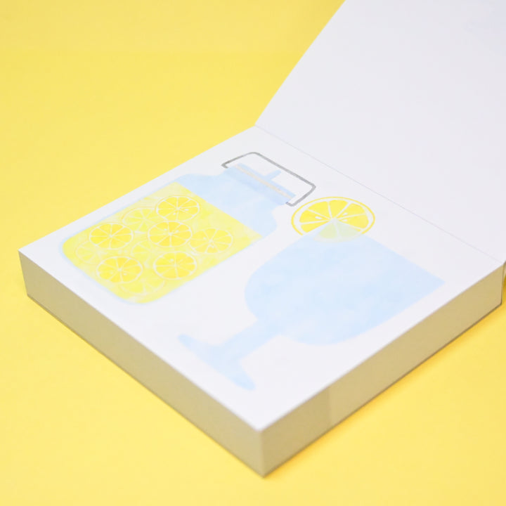 Cozyca Mariko Fukuoka Seasonal Jar Food Memo Block