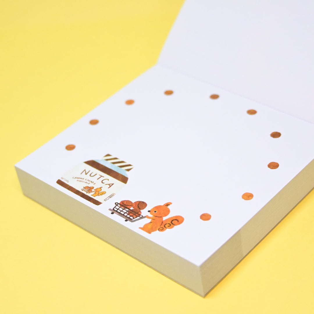 Cozyca Mariko Fukuoka Seasonal Jar Food Memo Block