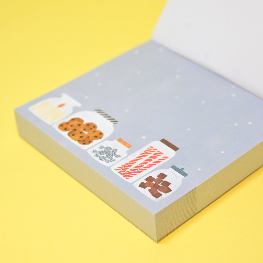 Cozyca Mariko Fukuoka Seasonal Jar Food Memo Block