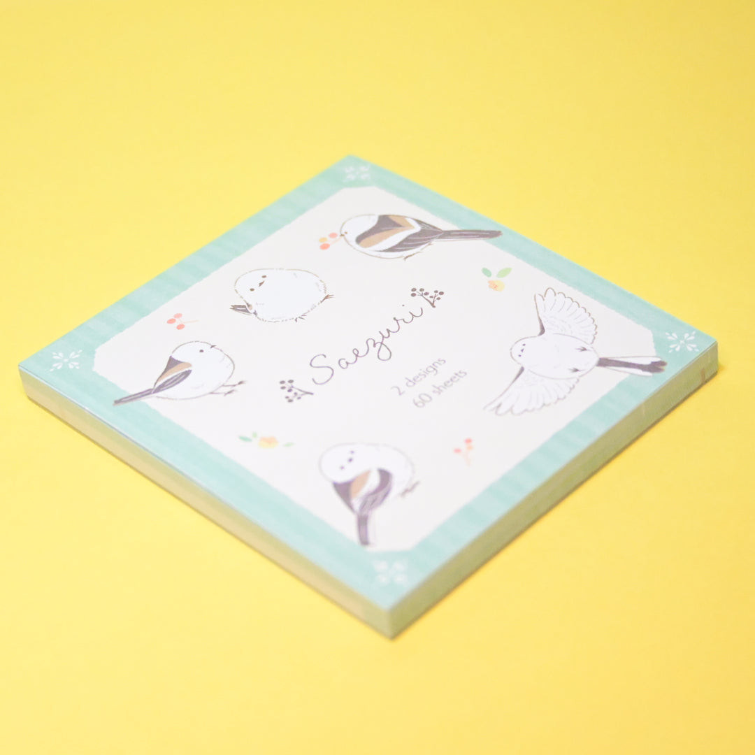 NB Saezuri Cute Birds Memo