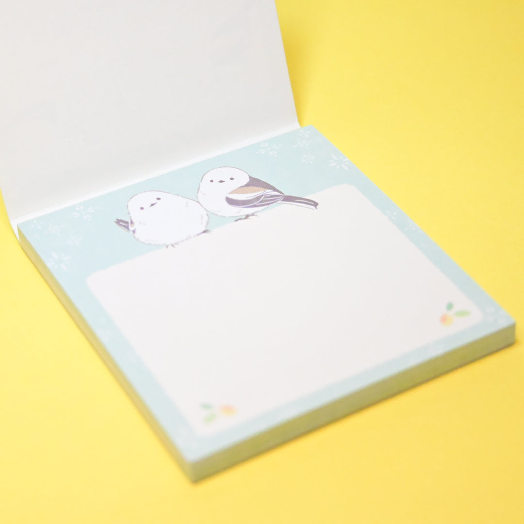 NB Saezuri Cute Birds Memo