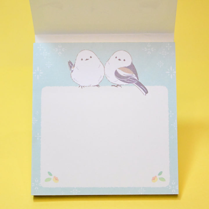 NB Saezuri Cute Birds Memo