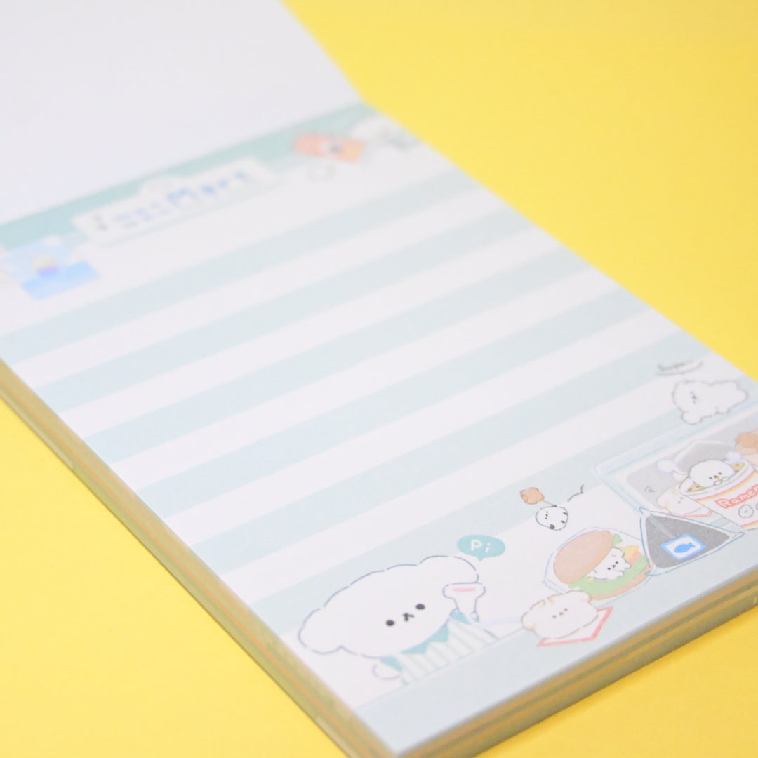 Q-Lia Wan Wan Mart Memo Pad