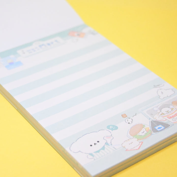 Q-Lia Wan Wan Mart Memo Pad