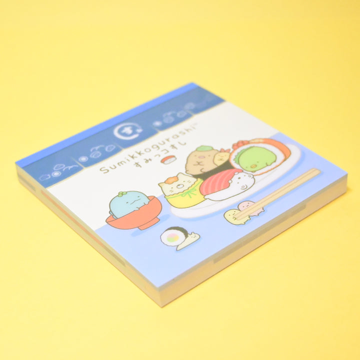 Sumikkogurashi Sushi Memo Pad