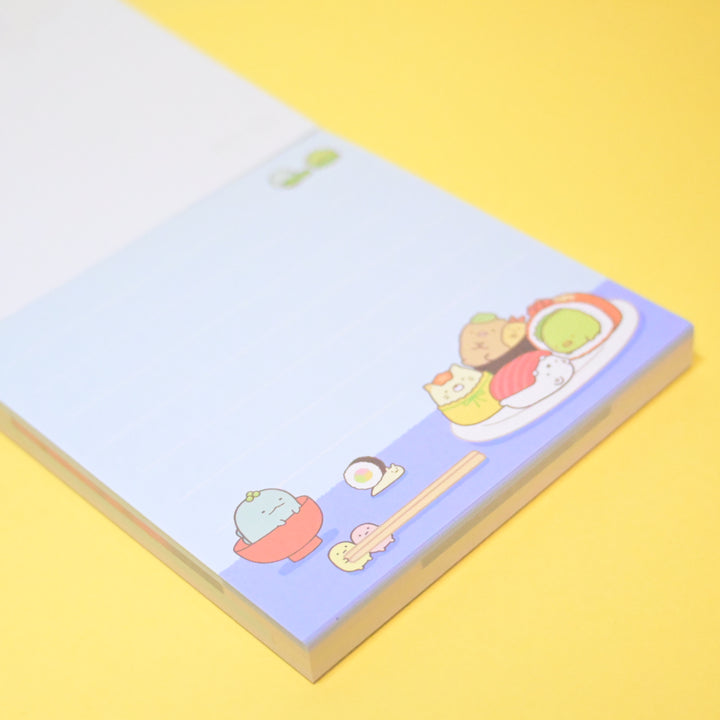 Sumikkogurashi Sushi Memo Pad