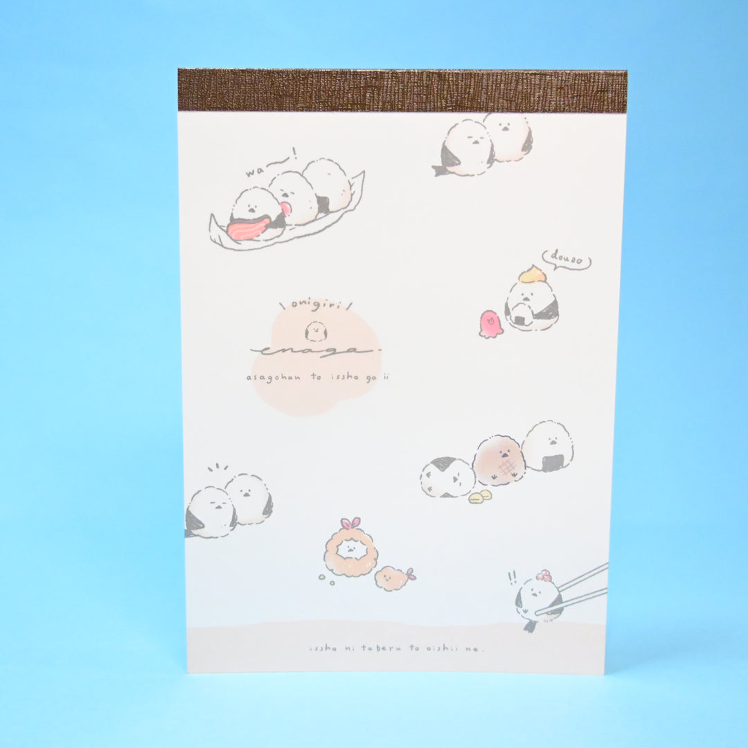 Kamio Japan Enaga Bird Memo Pad