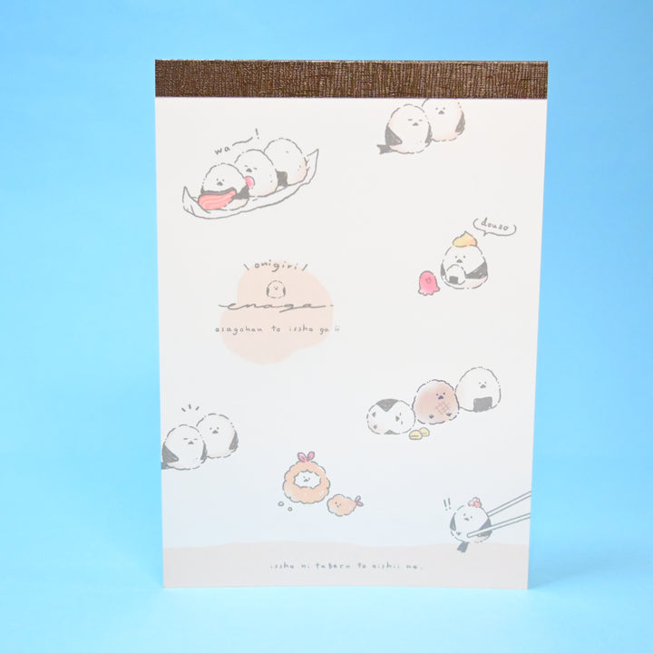 Kamio Japan Enaga Bird Memo Pad