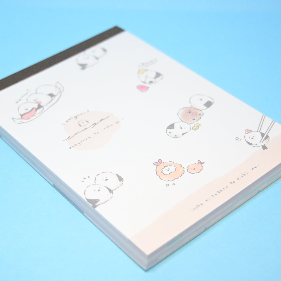 Kamio Japan Enaga Bird Memo Pad