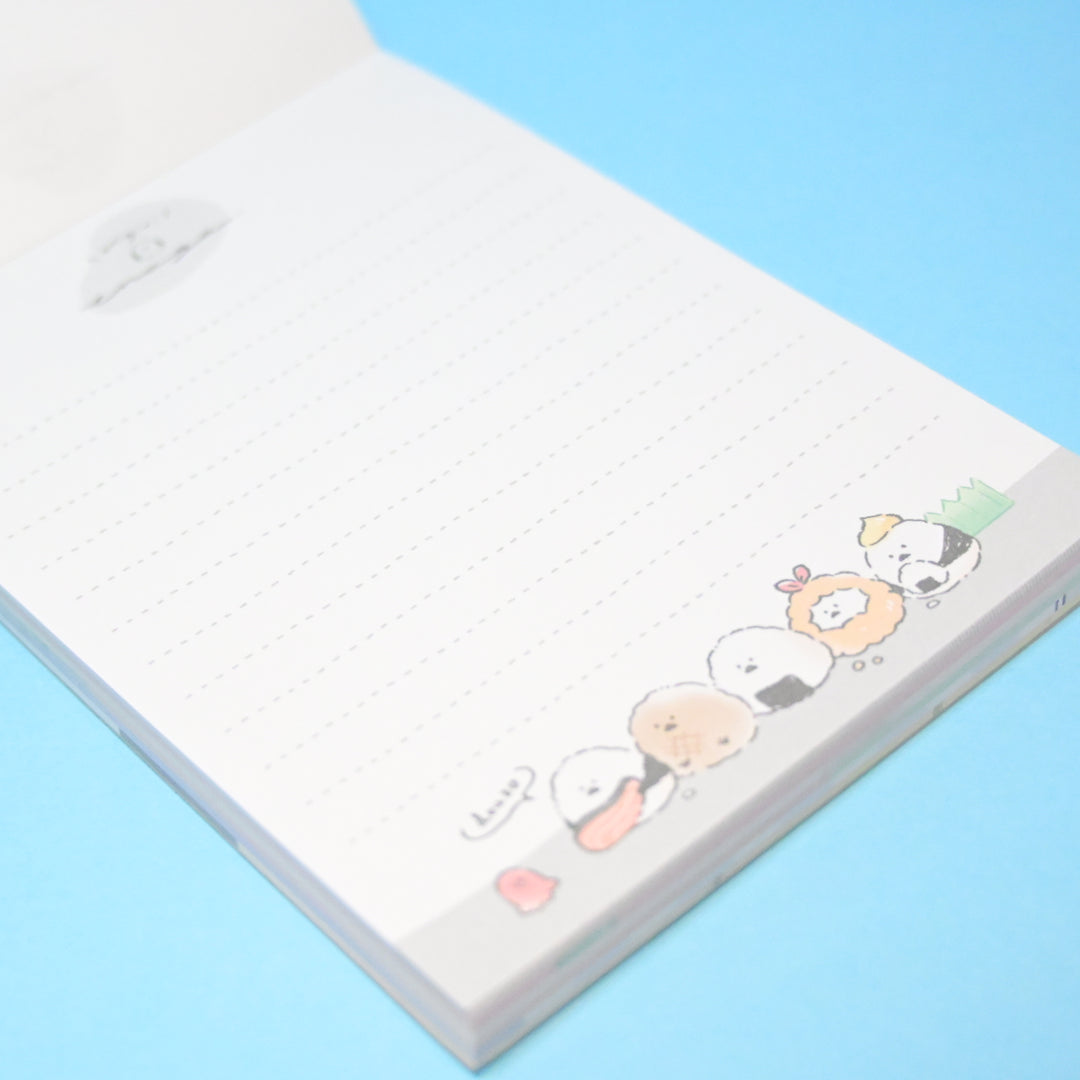Kamio Japan Enaga Bird Memo Pad