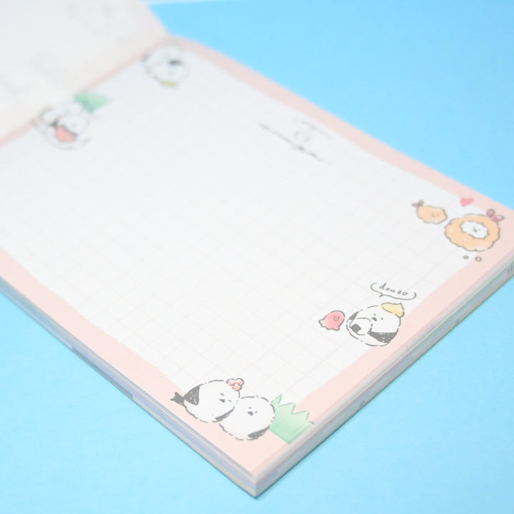Kamio Japan Enaga Bird Memo Pad