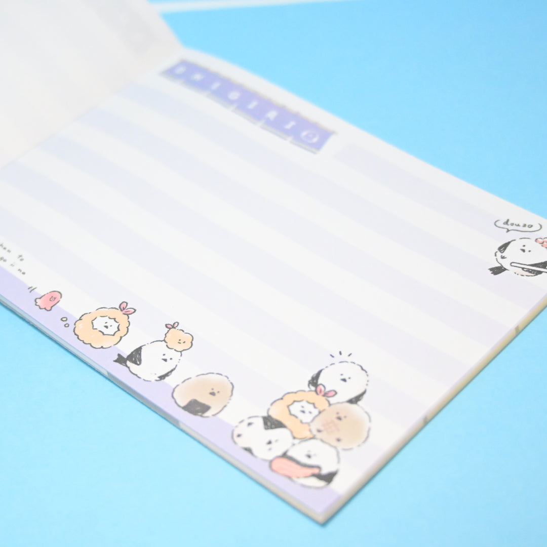 Kamio Japan Enaga Bird Memo Pad