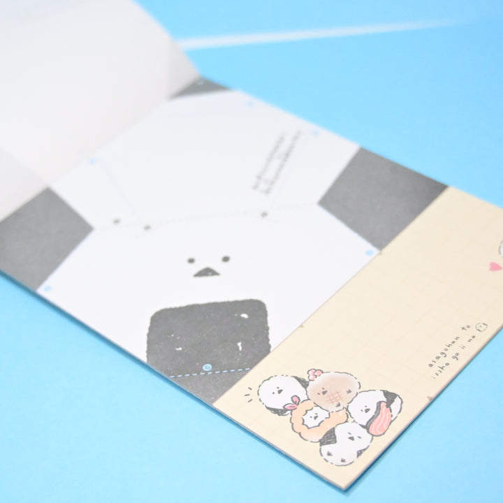 Kamio Japan Enaga Bird Memo Pad