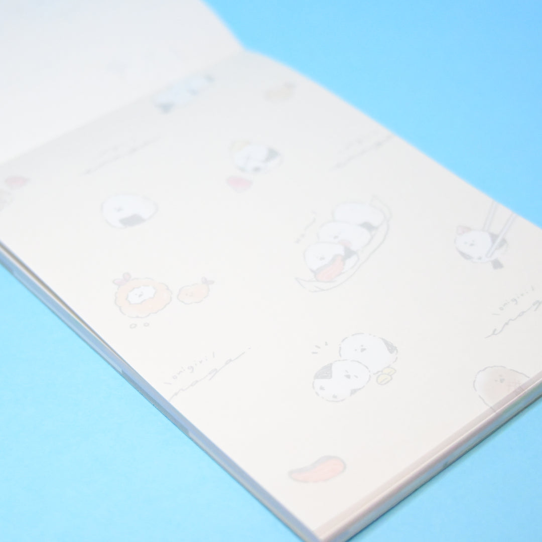 Kamio Japan Enaga Bird Memo Pad