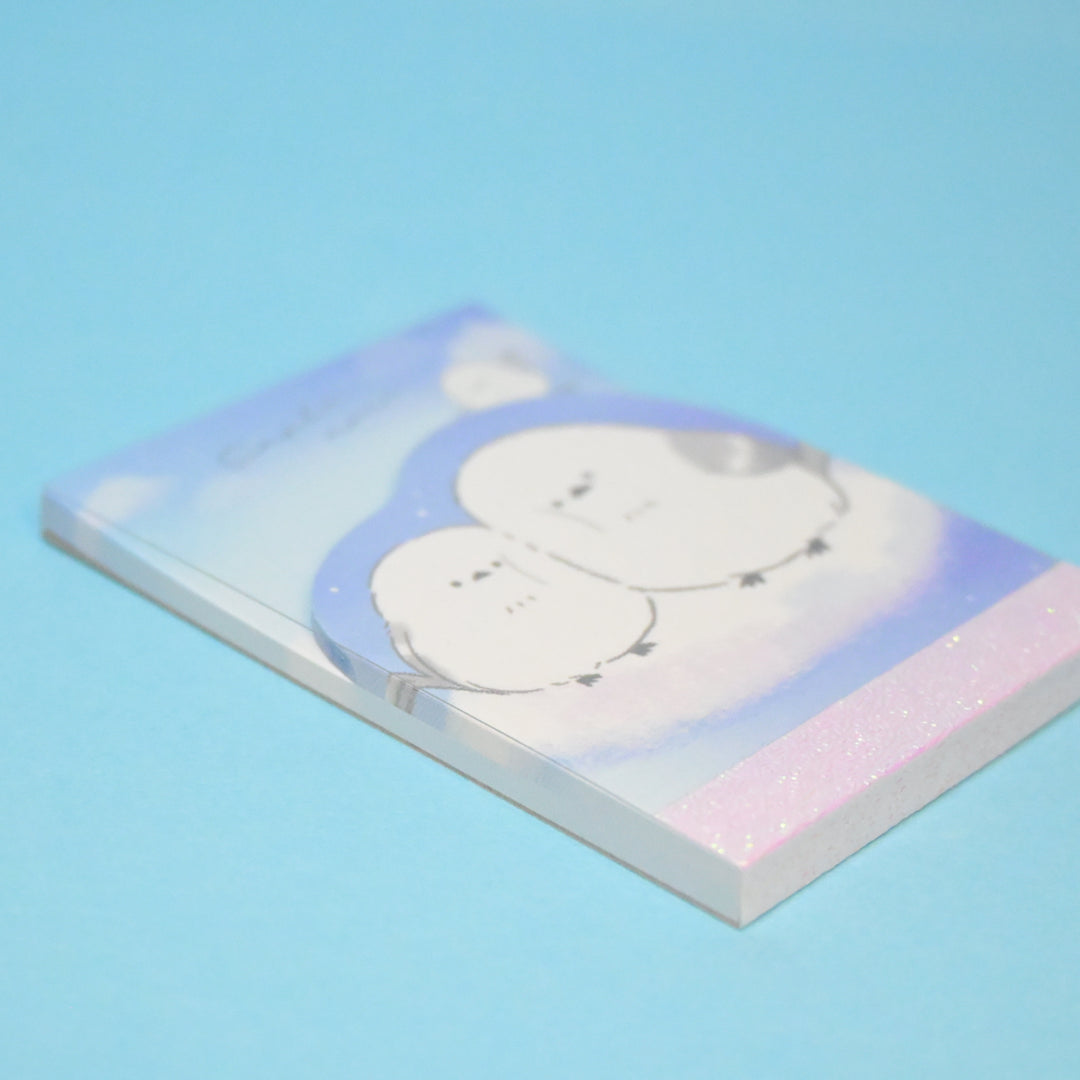 Kamio Japan Shimaenaga Cute Bird Mini Memo