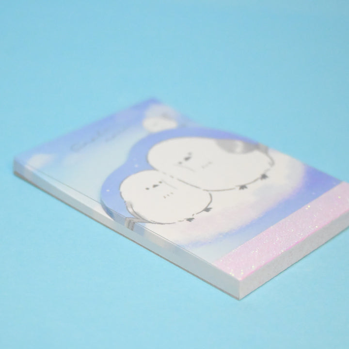 Kamio Japan Shimaenaga Cute Bird Mini Memo