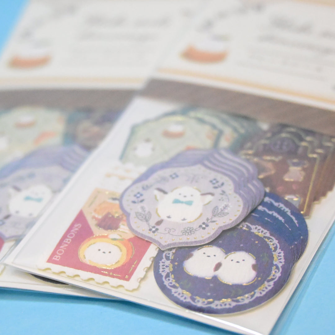 NB Shimaenaga Bird Flake Seals