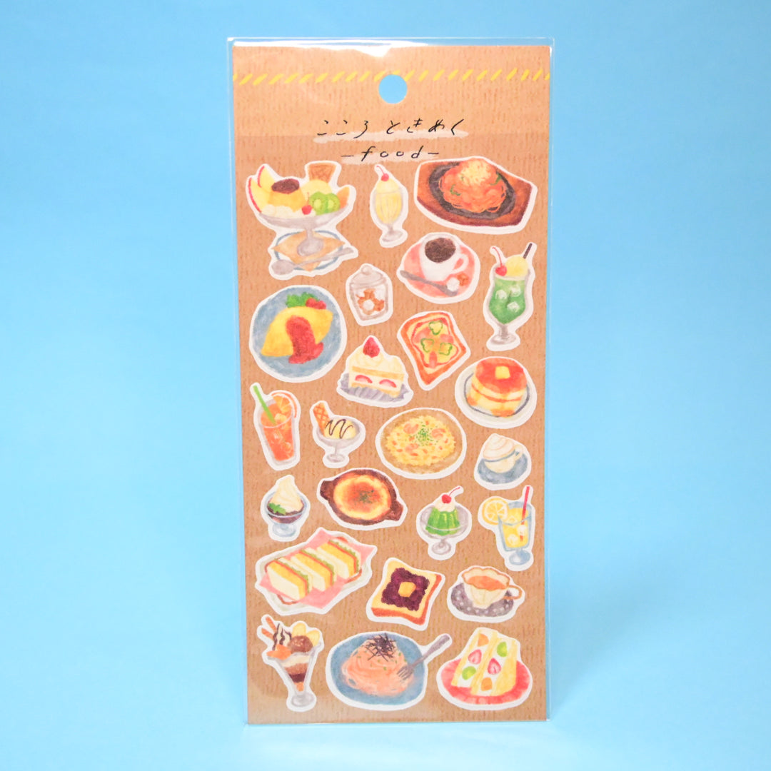 mindwave Fluttering Heart Food Sticker Sheet
