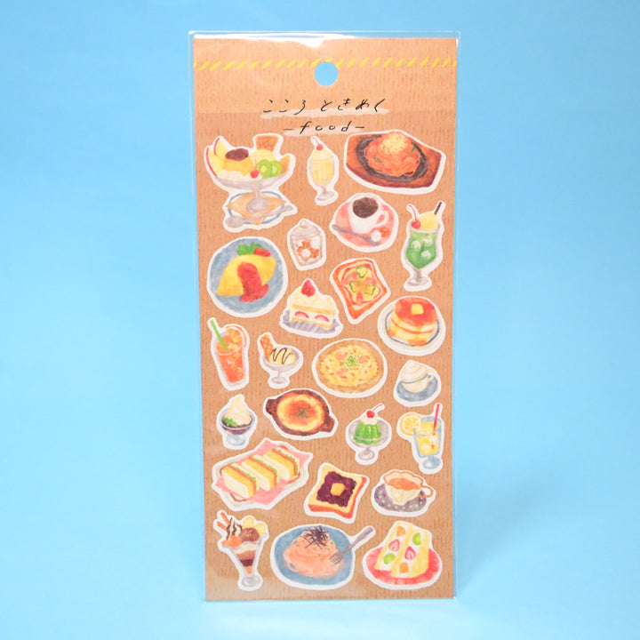 mindwave Fluttering Heart Food Sticker Sheet