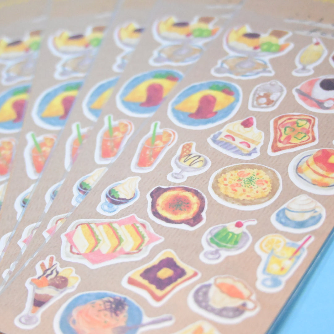 mindwave Fluttering Heart Food Sticker Sheet