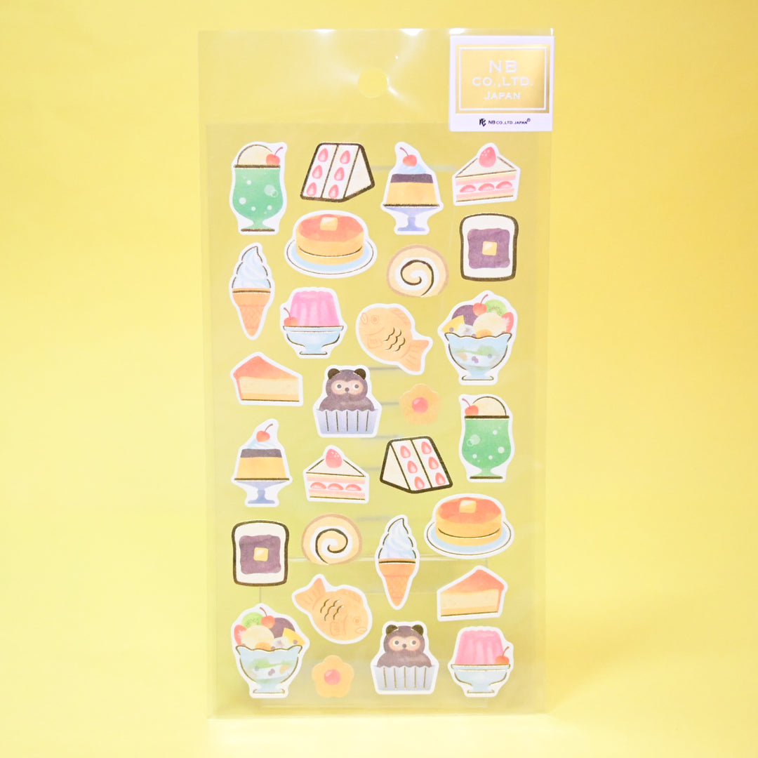 NB Japan Desserts Sticker Sheet