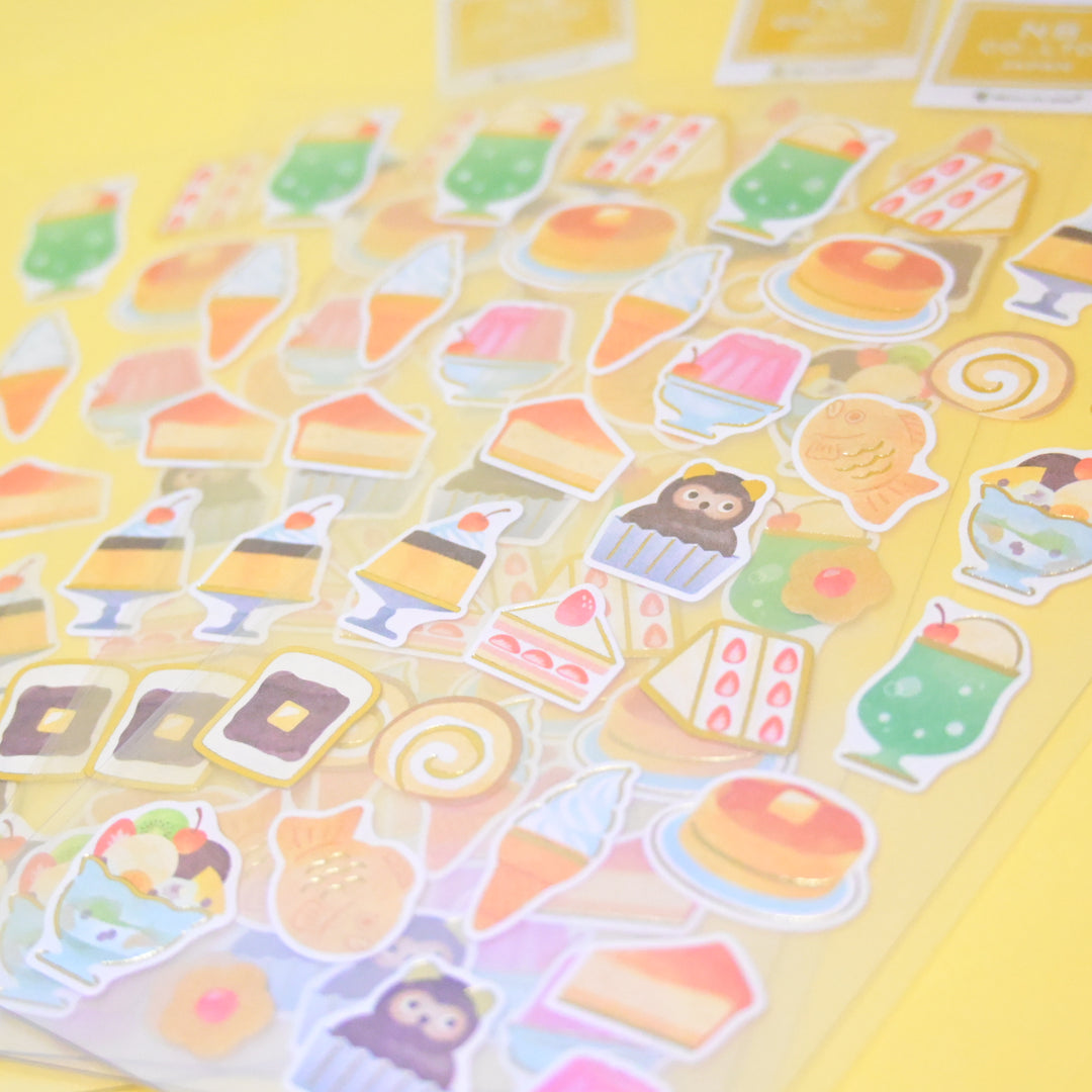 NB Japan Desserts Sticker Sheet