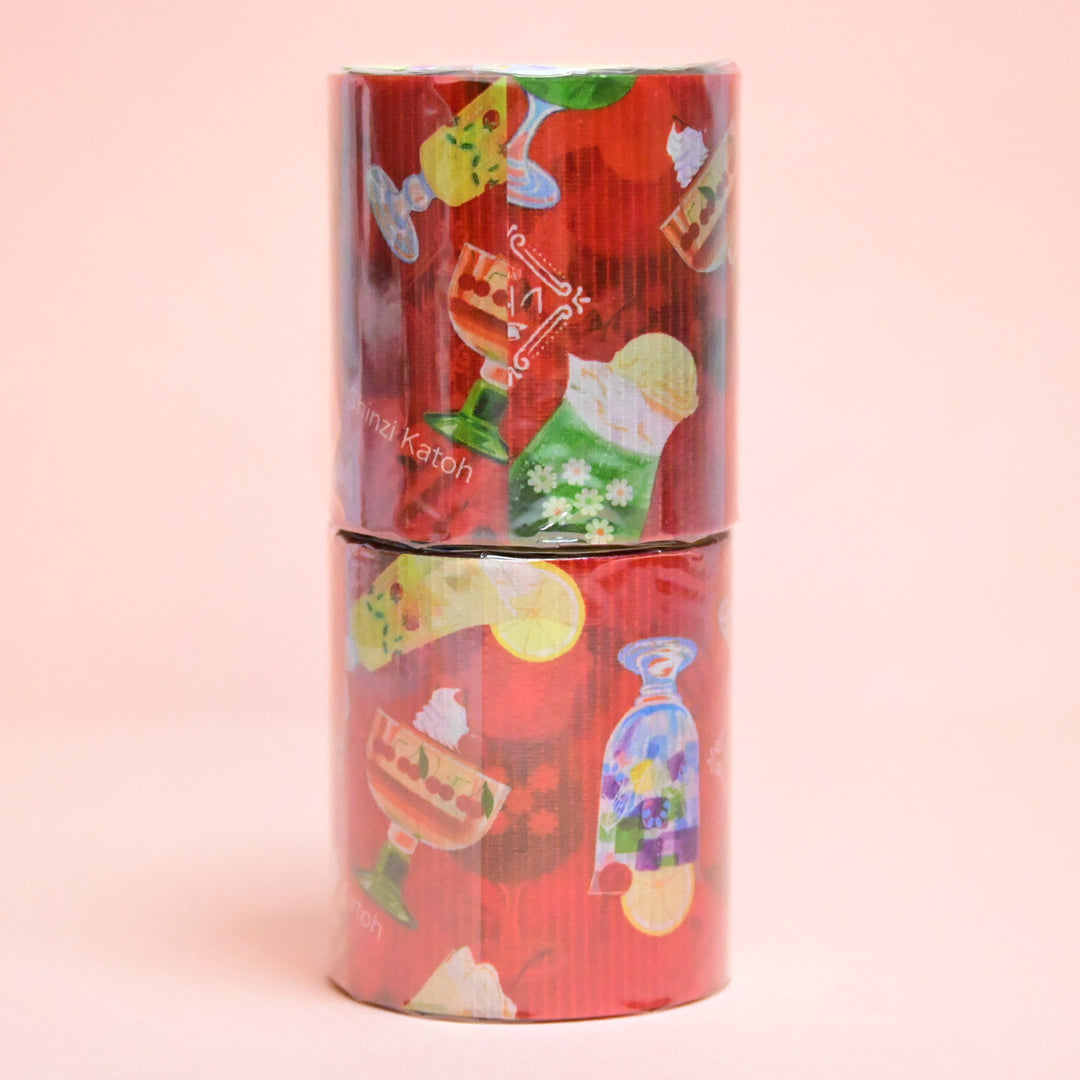 Shinzi Katoh Retro Café YOJO TAPE Masking Tape WIDE