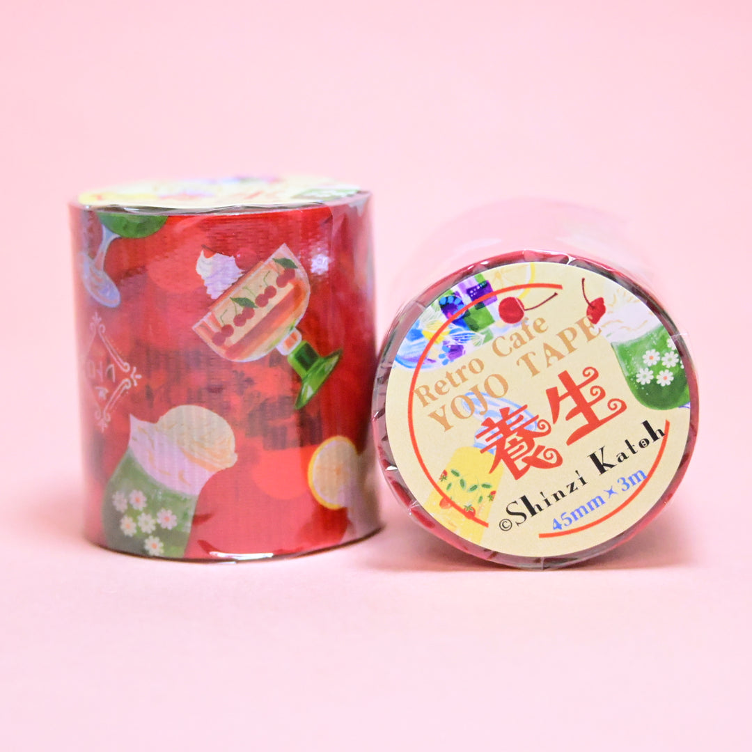 Shinzi Katoh Retro Café YOJO TAPE Masking Tape WIDE