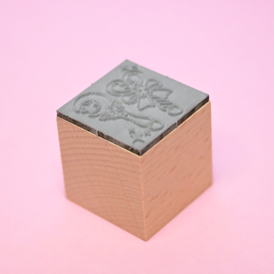 Artec Magical Girl Wooden Stamp Magic Wand