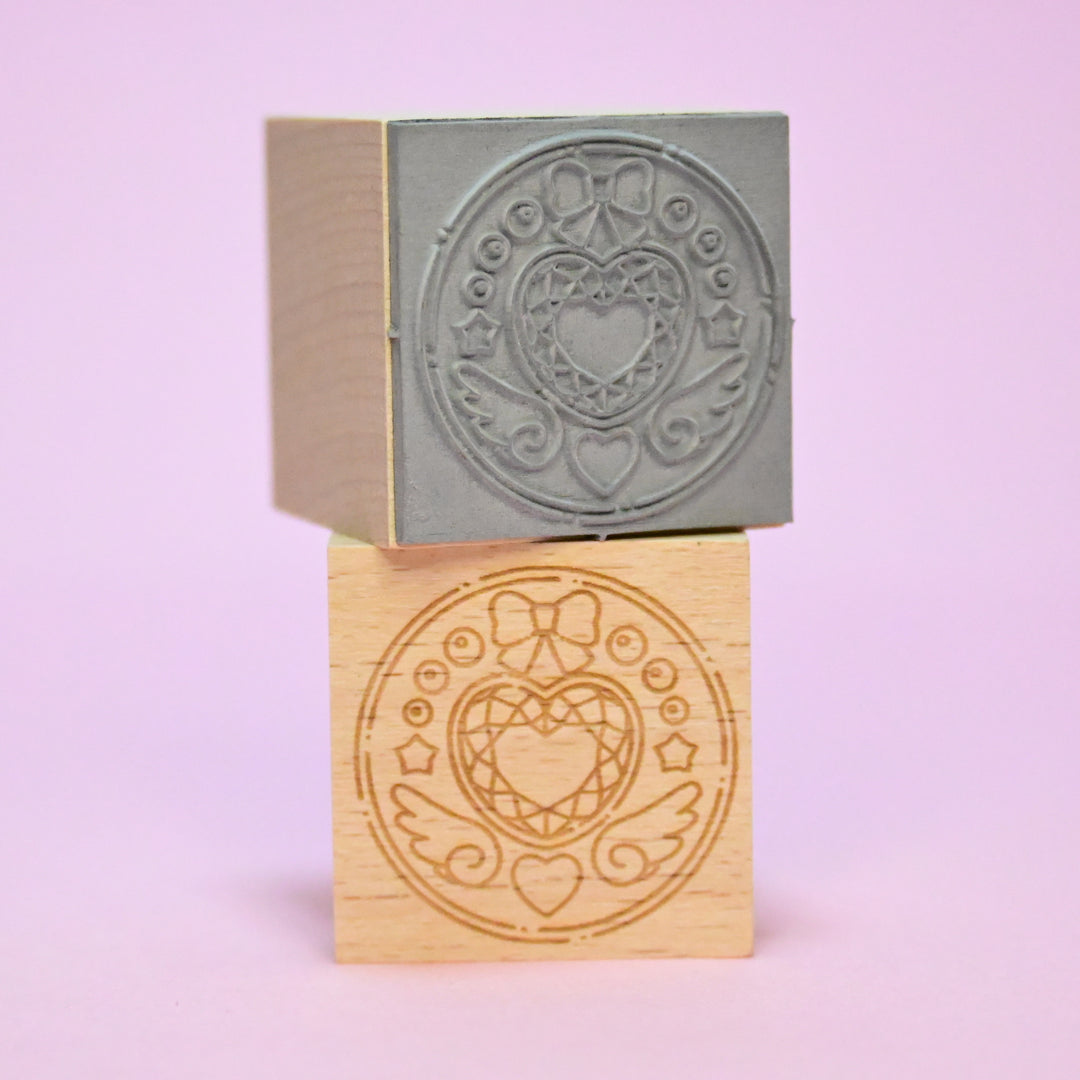 Artec Magical Girl Wooden Stamp Magic Compact