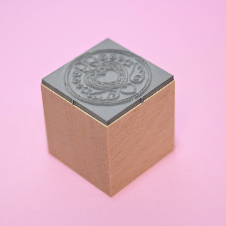 Artec Magical Girl Wooden Stamp Magic Compact