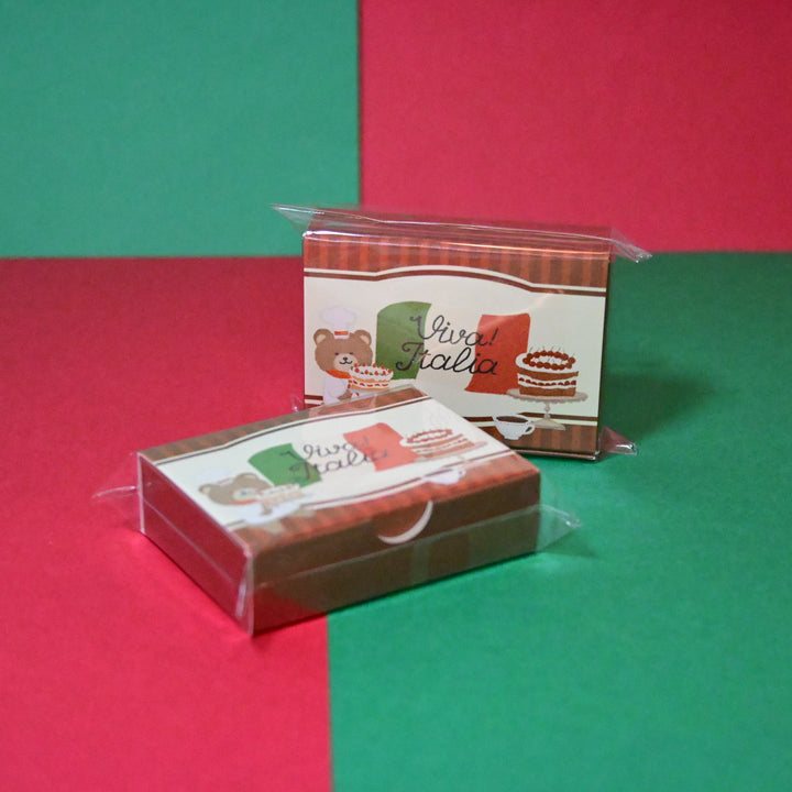 Furukawa Shiko Viva Italia! Mini Memo Card with Box