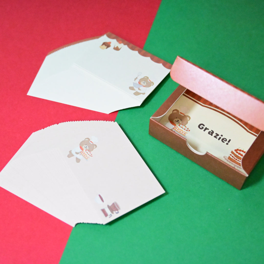 Furukawa Shiko Viva Italia! Mini Memo Card with Box