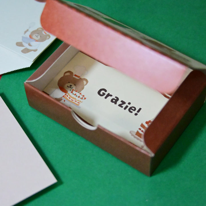 Furukawa Shiko Viva Italia! Mini Memo Card with Box