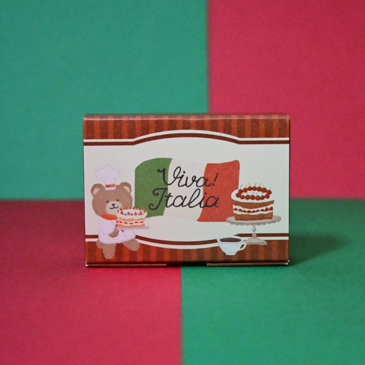 Furukawa Shiko Viva Italia! Mini Memo Card with Box