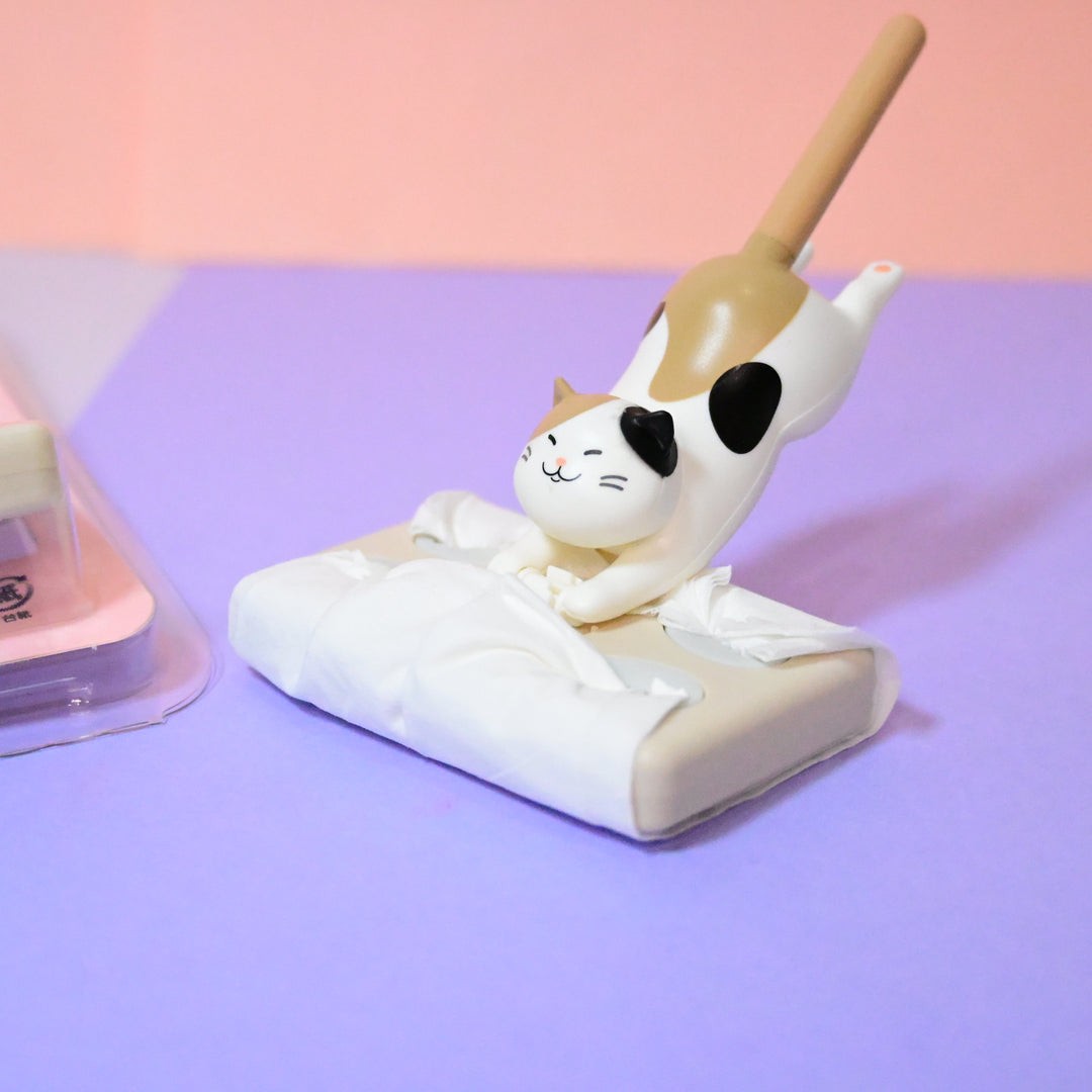 Fukimaru Calico Cat Desk Cleaner