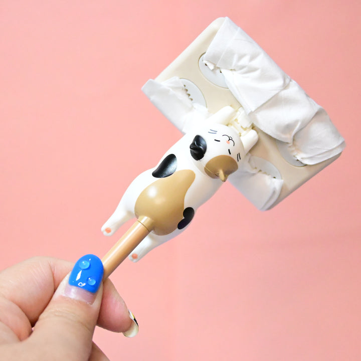 Fukimaru Calico Cat Desk Cleaner