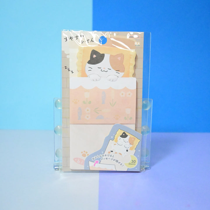 Sleeping Cat Sticky Note