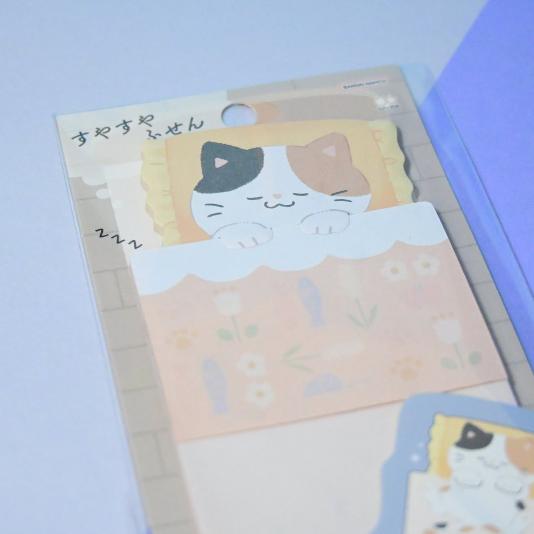 Sleeping Cat Sticky Note