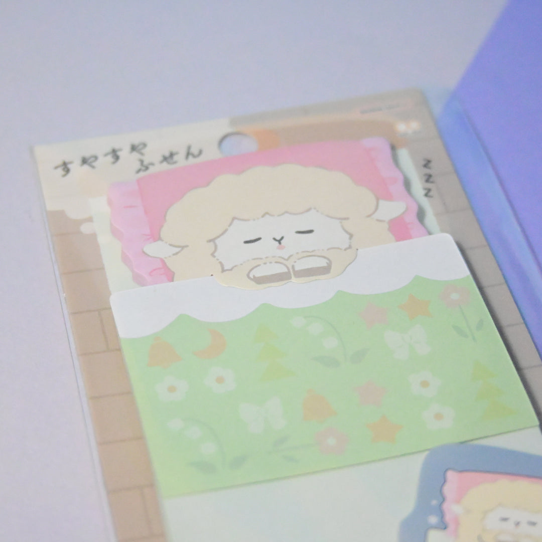 Sleeping Sheep Sticky Note