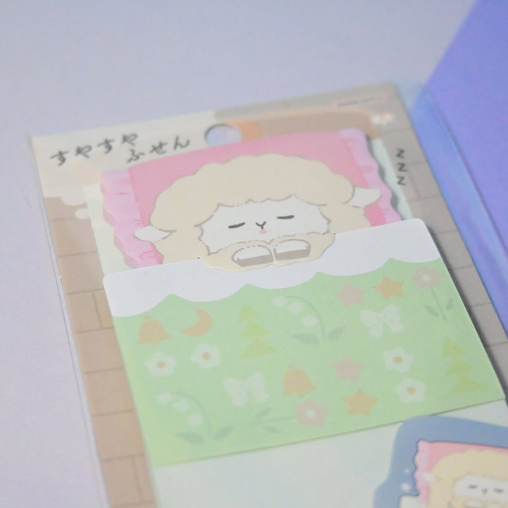 Sleeping Sheep Sticky Note