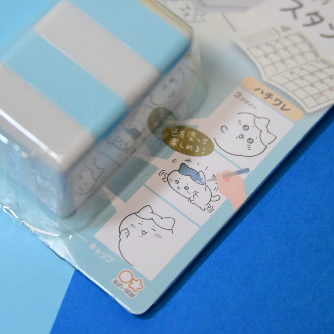 Chiikawa Hachiware Self Ink 3-set Stamps