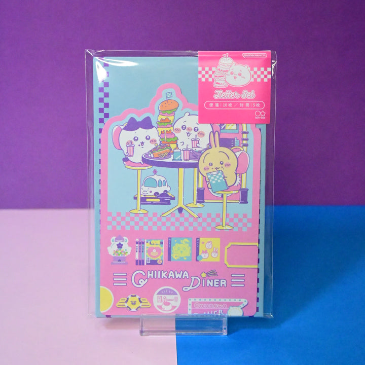 Chiikawa Diner Letter Set