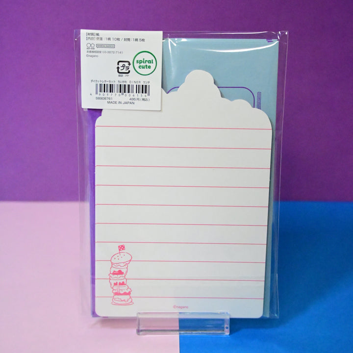 Chiikawa Diner Letter Set