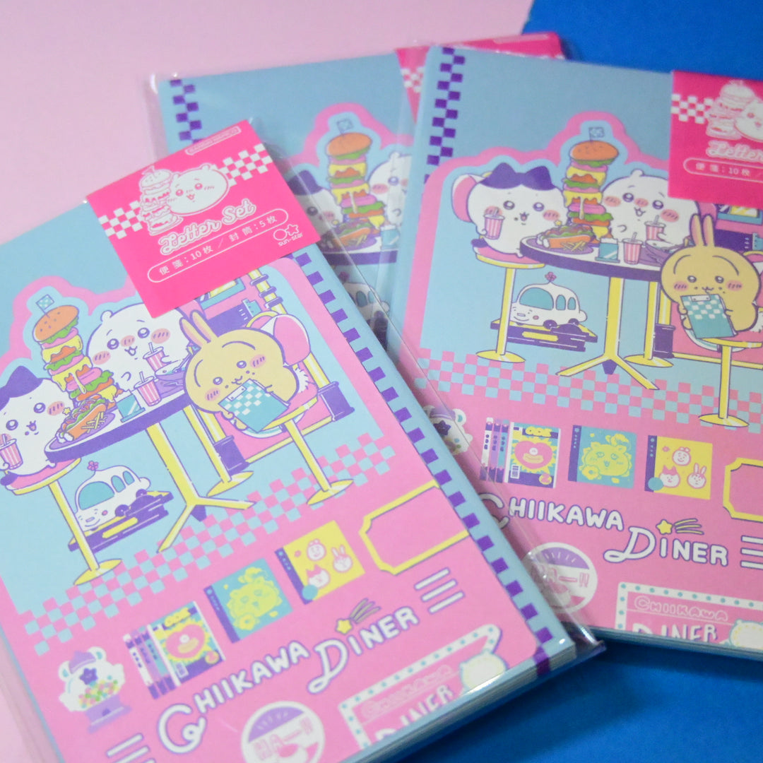 Chiikawa Diner Letter Set