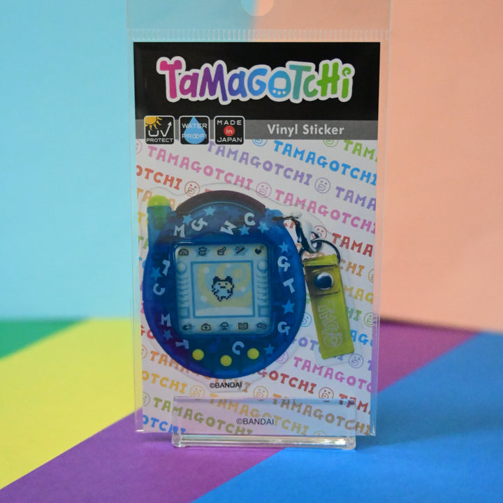 Tamagotchi Holographic Vinyl Sticker