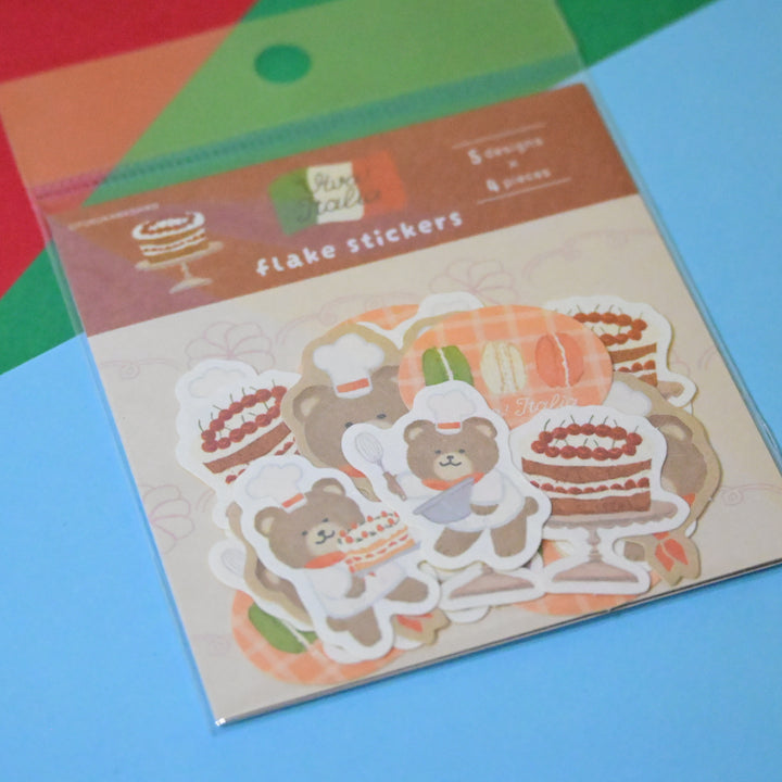 Furukawa Shiko Viva Italia! Washi Flake Seal