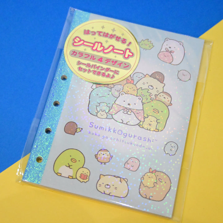 Sumikkogurashi Sticker Notebook