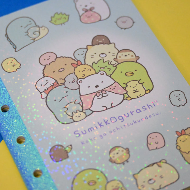Sumikkogurashi Sticker Notebook