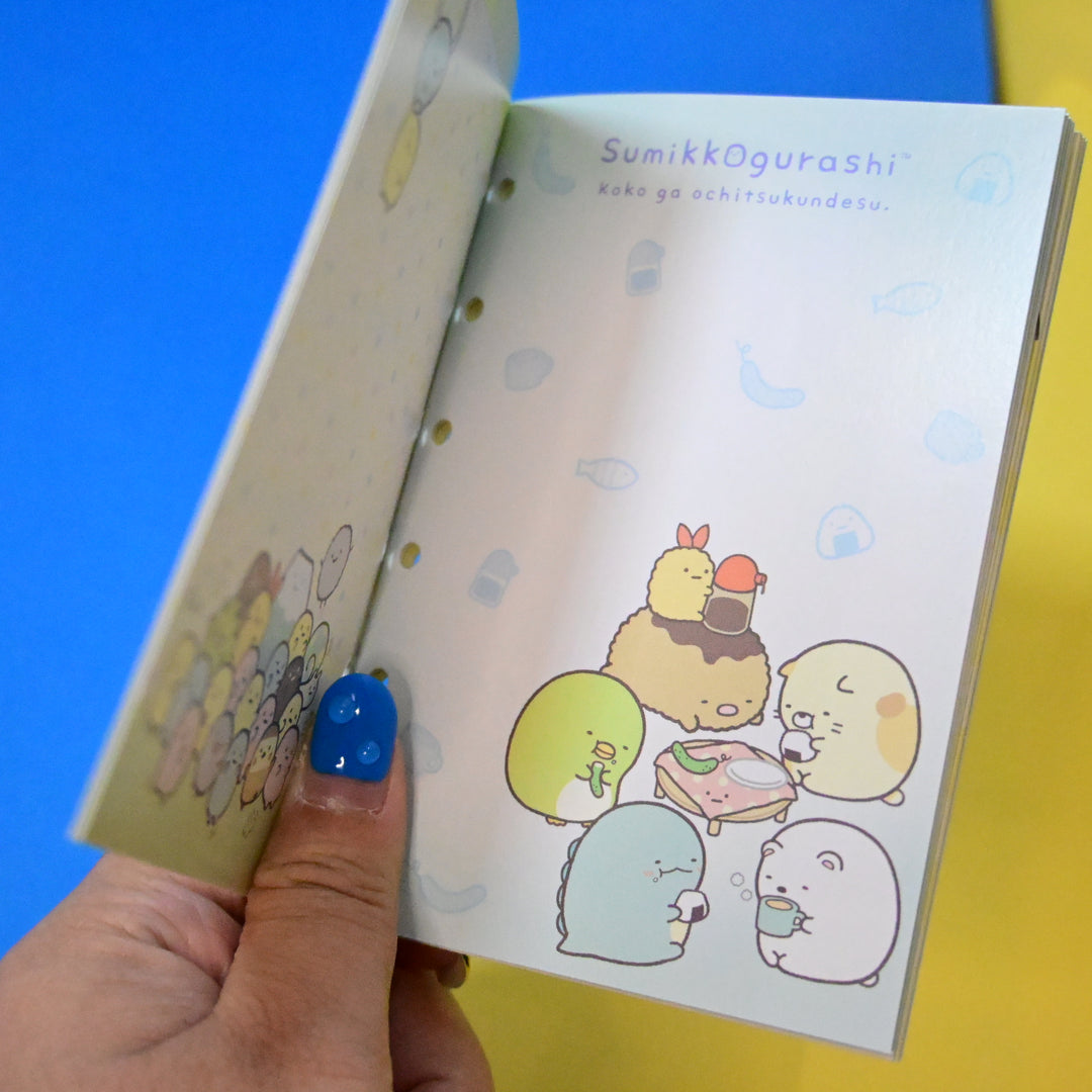 Sumikkogurashi Sticker Notebook